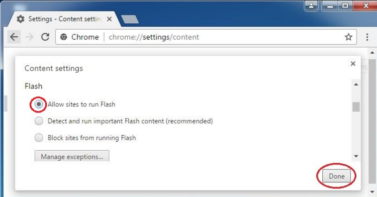 google chrome for android flash plugin