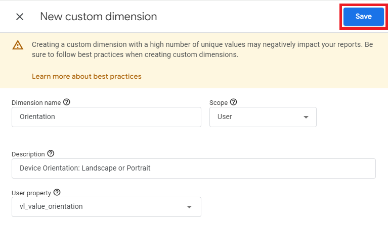 5 - Save custom dimension.png